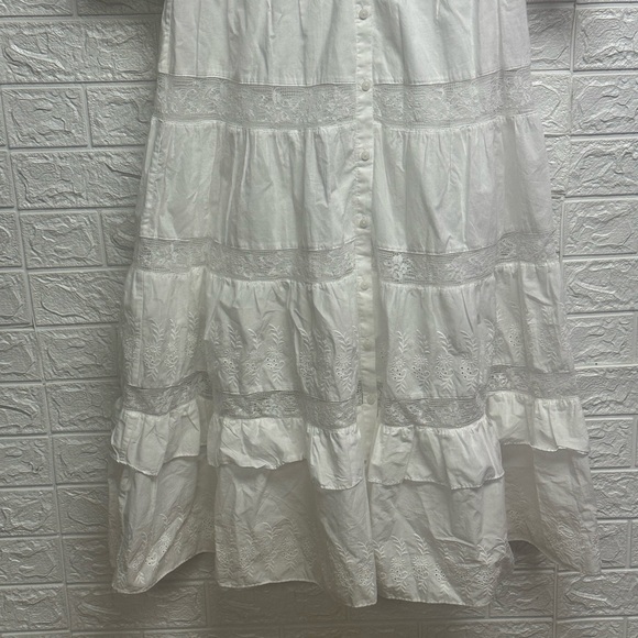 Loveshackfancy dress white never worn size 10 - Picture 3 of 10